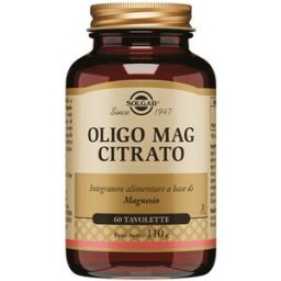 SOLGAR IT. MULTINUTRIENT SpA OLIGO MAG CITRATO 60TAV SOLGAR