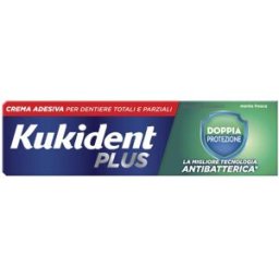 PROCTER KUKIDENT KUKIDENT DOPPIA PROTEZIONE 40G