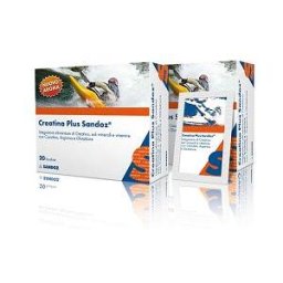 CREATINA PLUS SANDOZ 20BUST