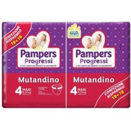 FATER SpA PAMPERS PROG MUT VP TG4 M 38PZ