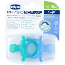 CHICCO (ARTSANA SpA) CH GOMMOTTO SIL AZZ 6-16 2PZ