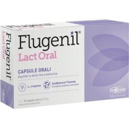 SAKURA ITALIA Srl FLUGENIL LACT ORAL 15CPS