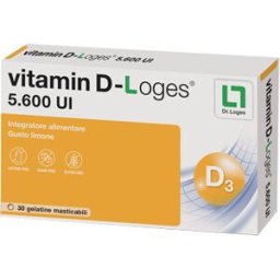 BIOFARMEX Srl VITAMIN D-LOGES 30GEL-TABS