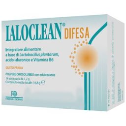 FARMA-DERMA Srl IALOCLEAN DIFESA 14STICK PACK