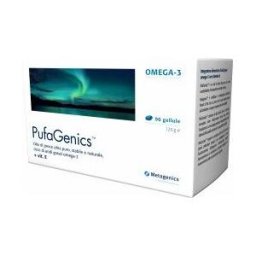 METAGENICS BELGIUM Pufagenics Omega 3 Metagenics 90 Gellule