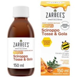 KENVUE ITALIA SPA ZARBEE'S TOSSE GOLA SCIROPPO