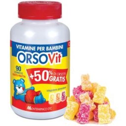 MONTEFARMACO OTC S ORSOVIT CARAM GOMM 90PZPROMO