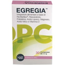 S&R; FARMACEUTICI SpA EGREGIA 30CPR