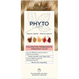 PHYTO (LABORATOIRE NATIVE IT.) Phytocolor 9 Biondo Chiarissimo Kit Colorazione Permanente Senza Ammoniaca