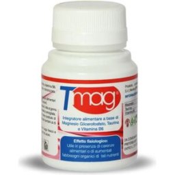 A.V.D. REFORM Srl T-Mag - Avd Reform - 60 capsule - Integratore alimentare utile in presenza di carenze alimentari