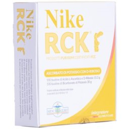 NEW MERCURY Srl Nike Rck Ascorbato Potassio + Ribosio - New Mercury- 200 Bustine 45,30 g
