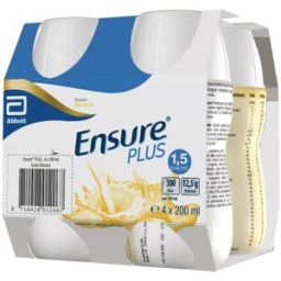 ABBOTT Srl Ensure Plus Banana 4x200ml