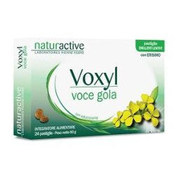 PIERRE FABRE PHARM VOXYL VOCE GOLA 24PAST