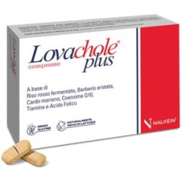 NALKEIN ITALIA Srl LOVACHOLE PLUS 30CPR