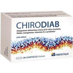 FARMITALIA CHIRODIAB 30CPR