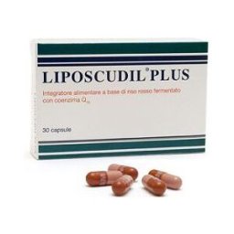 PIAM FARMACEUTICI LIPOSCUDIL PLUS 30CPS