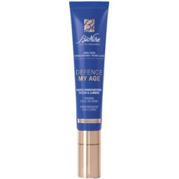 I.C.I.M. (BIONIKE) INTERNATION Bionike Defence My Age Siero Rinnovatore Occhi e Labbra - Tubo da 15 ml - Trattamento occhi e labbra che contrasta la secchezza cutanea e migliora l'elasticità della pelle