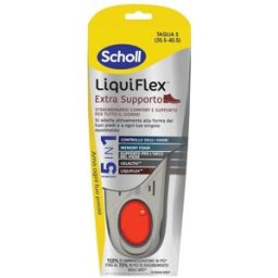 SCHOLL'S WELLNESS SCHOLL LIQUIFLEX EXTRA SUPPS