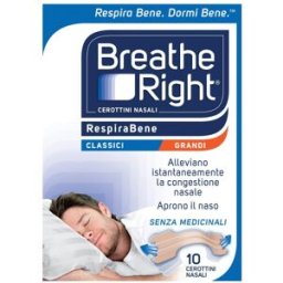 EFAS BREATH RIGHT BALSAMICI 10PZ