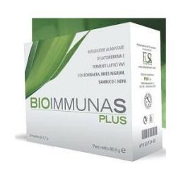 EUCARE Srl BIOIMMUNAS PLUS 24BUSTINE