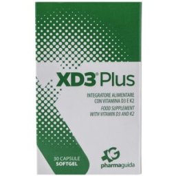 PHARMAGUIDA Srl XD3 PLUS 30CPS SOFTGEL