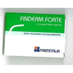 FARMITALIA Srl - SOC. UNIPERS. FINDERM FORTE 6CPS MOLLI VAG