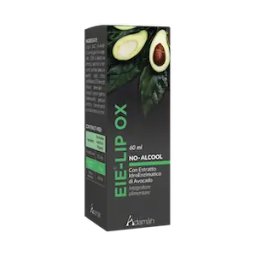 ADAMAH Srl EIE Lip ox gocce 60ml - Integratore alimentare a base di avocado