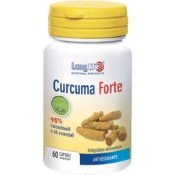 LongLife srl LONGLIFE CURCUMA FORTE 60CPS V