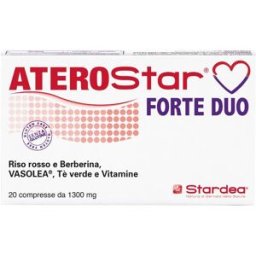 STARDEA Srl ATEROSTAR FORTE DUO 20CPR