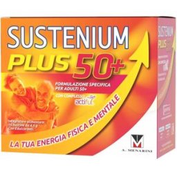 A MENARINI IND FARM RIUN Srl SUSTENIUM PLUS 50+ 16BUST