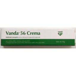 VANDA OMEOPATICI S Vanda 56 Crema - Vanda Omeopatici - Tubo da 50 g - Pomata omeopatica