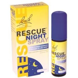 NATUR Srl Rescue Night Spr S/alcool 20ml