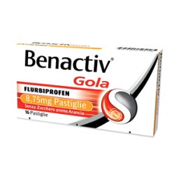 RECKITT BENCKISER BENACTIV GOLA 16PASTL ARAN S/Z