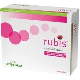 CRISTALFARMA Srl RUBIS FORTE 14BUST