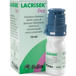 SOOFT ITALIA LACRISEK FREE SOL OFT S/CO10ML