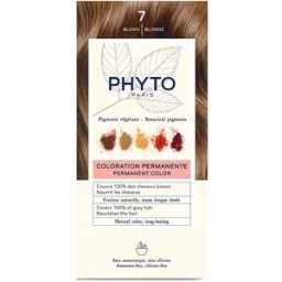 PHYTO (LABORATOIRE Phytocolor 7 Biondo Kit Colorazione Permanente Senza Ammoniaca