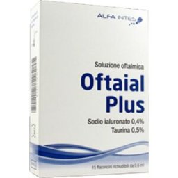 ALFA INTES (IND.TE OFTAIAL PLUS SOL OFTAL 15FL