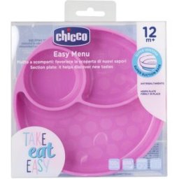 ARTSANA CHICCO CH PIATTO SILICONE VENTOSA RA