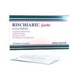PIAM FARMACEUTICI SpA RISCHIARIL FORTE 10BUST