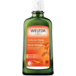 WELEDA ITALIA Srl OLIO MASSAGGI ARNICA 200ML WE