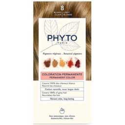 PHYTO (LABORATOIRE NATIVE IT.) Phytocolor 8 Biondo Chiaro Kit Colorazione Permanente Senza Ammoniaca