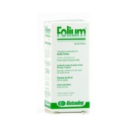 BIOTRADING Srl UNIPERSONALE FOLIUM GOCCE 20ML