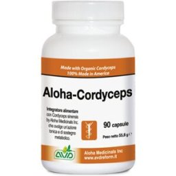 A.V.D. REFORM Srl Aloha Cordyceps - Avd Reform - 90 capsule - Integratore ad azione tonica e di sostegno metabolico