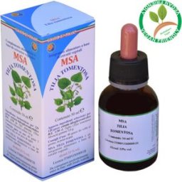 HERBOPLANET Srl MSA TILIA TOMENTOSA (Tiglio argentato) - Herboplanet - Flacone da 50 ml - Integratore alimentare che aiuta a ritrovare la coscienza