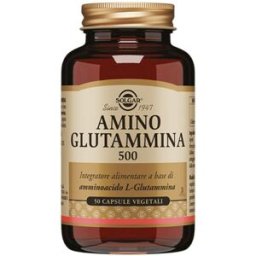 SOLGAR IT. MULTINUTRIENT SpA AMINO GLUTAMMINA 500 50CPS VEG