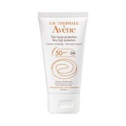 PIERRE FABRE Avène Crema Solare Schermo Minerale Spf50+ 50ml