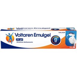 NOVARTIS FARMA SPA Voltaren Emulgel 2% Antinfiammatorio Diclofenac Dolori Articolari Mal Di Schiena Gel 180 g