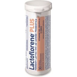 MONTEFARMACO OTC S Lactoflorene Plus - Montefarmaco - 30 capsule -Integratore alimentare di Fermenti lattici vivi