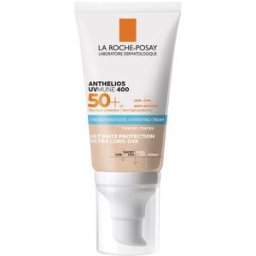 L'OREAL POSAY La Roche Posay Anthelios UVMANE 400 Crema Idratante Colorata Spf50+ - Protezione Solare Idratante 50ml