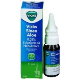 PROCTER & GAMBLE S VICKS SINEX ALOE NEB 15ML0,05%